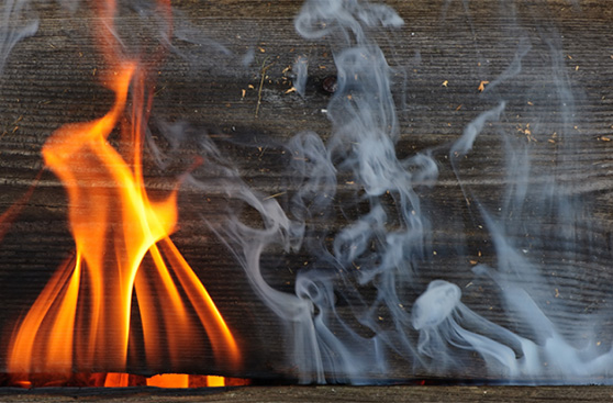 SummitBoard Poses Zero Flame-Spread Hazard