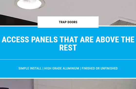 Summit XPS Access Panel Installation Guidelines