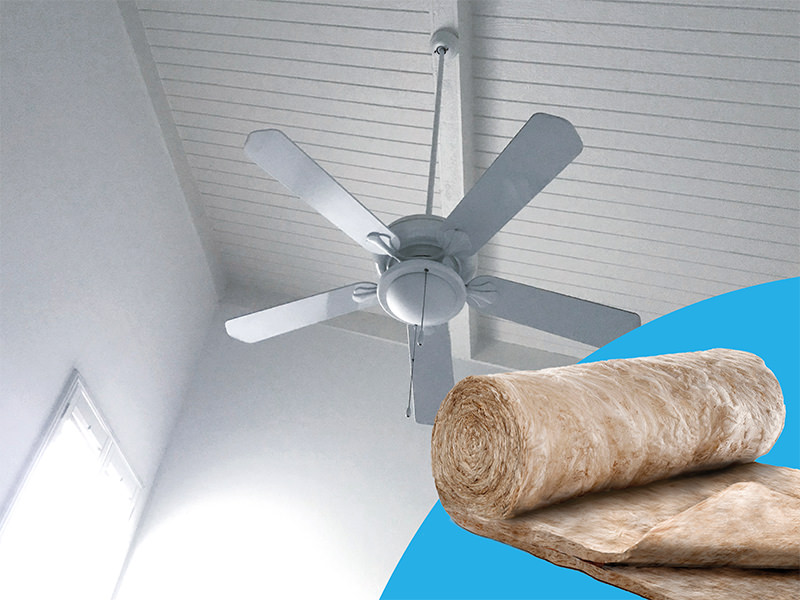 Why Choose Knauf Ceiling Insulation?