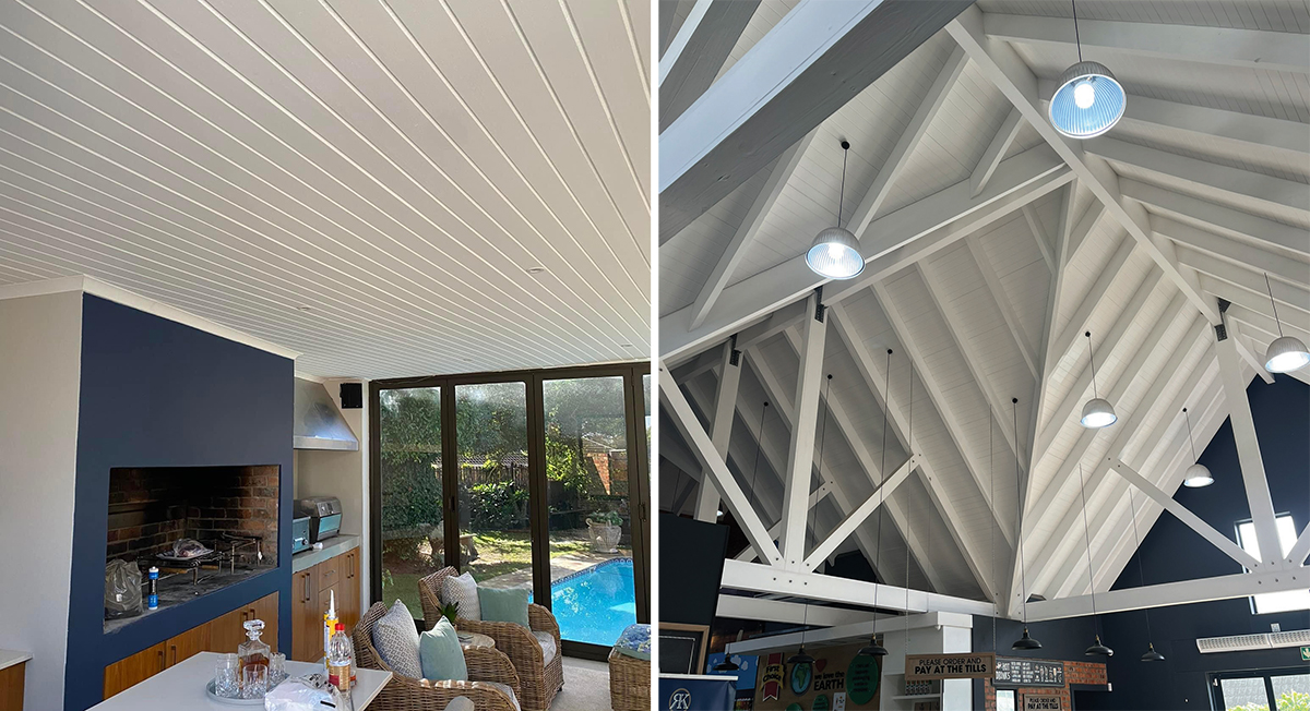 Energy efficient ceilings